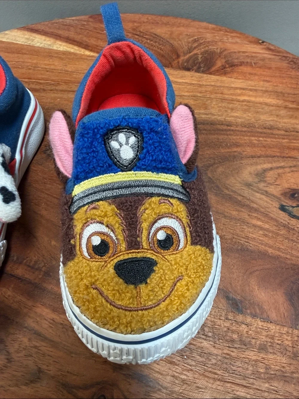Paw Patrol Kids Slip-On Sneakers in Blue, Brown, Red & Yellow‎